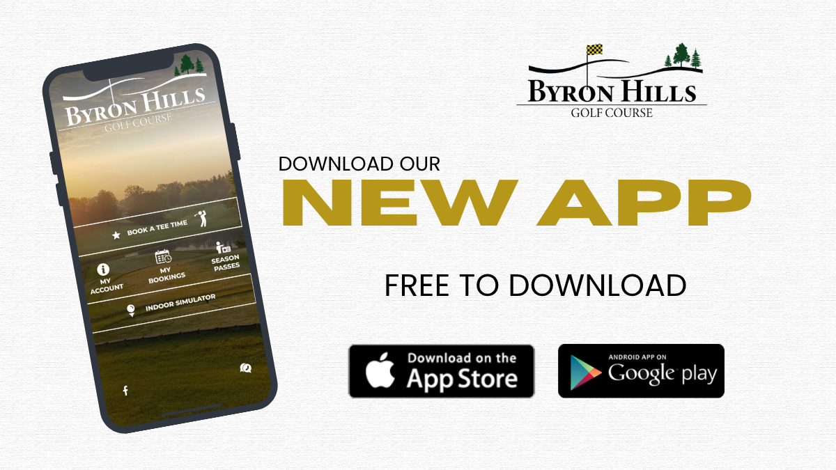 Download the Byron Hills App for Free!